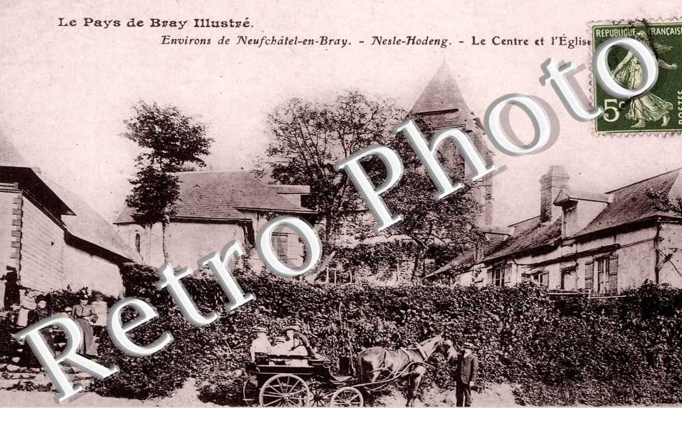 Le centre et l'Eglise