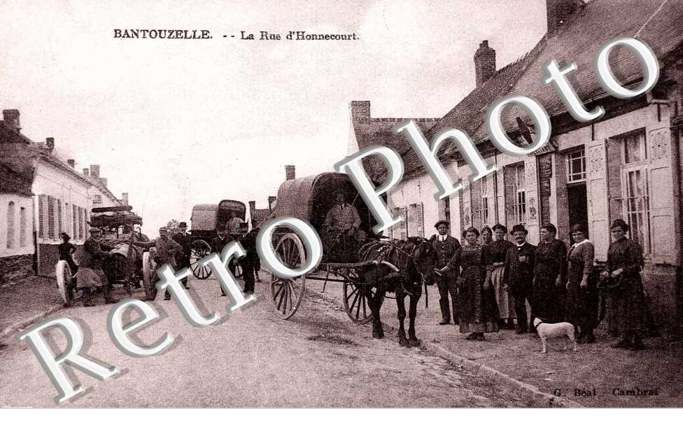 la rue d'Honnecourt