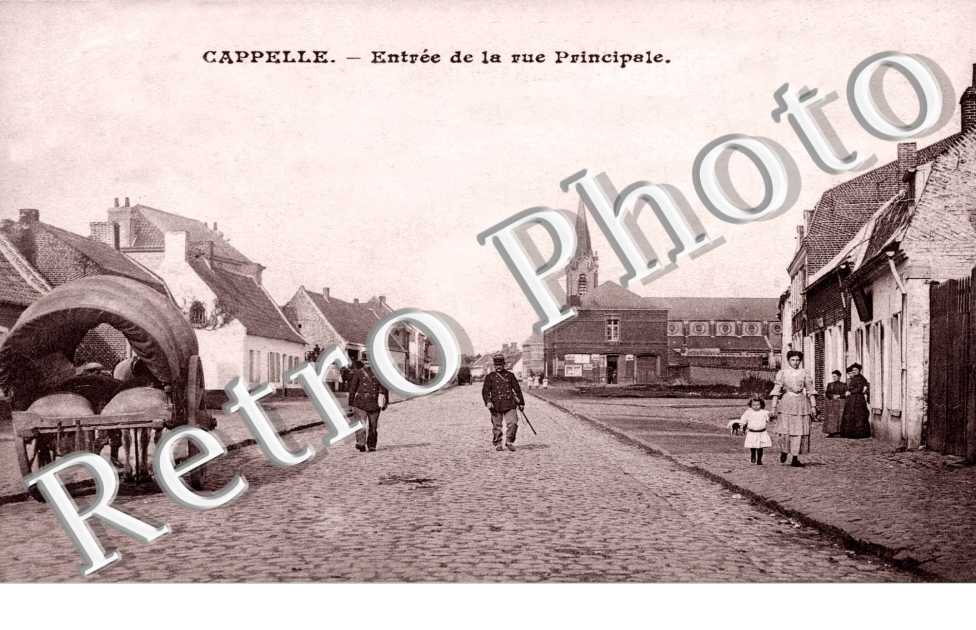 entree de la rue principale