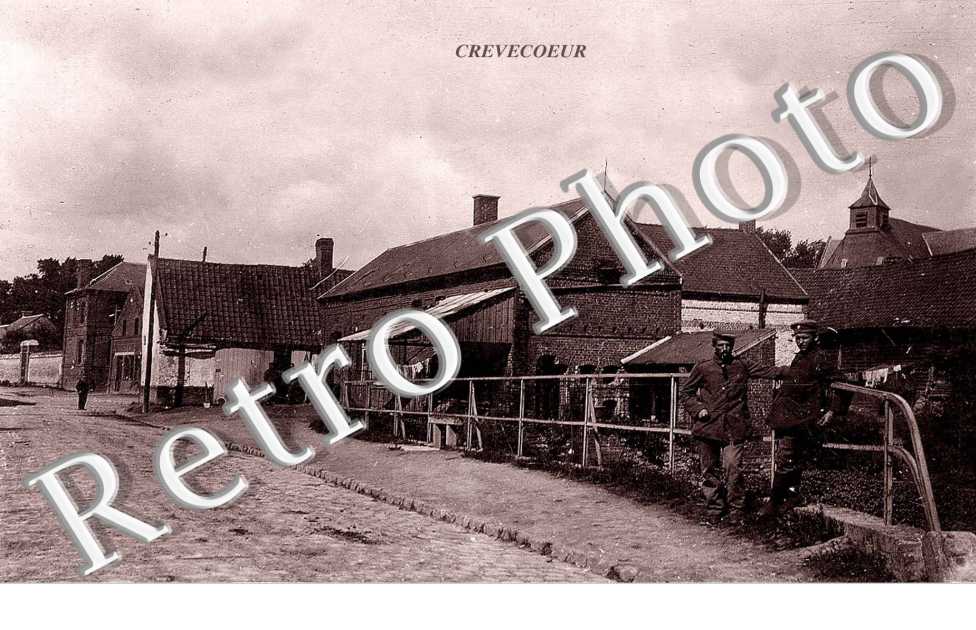 une rue du village
