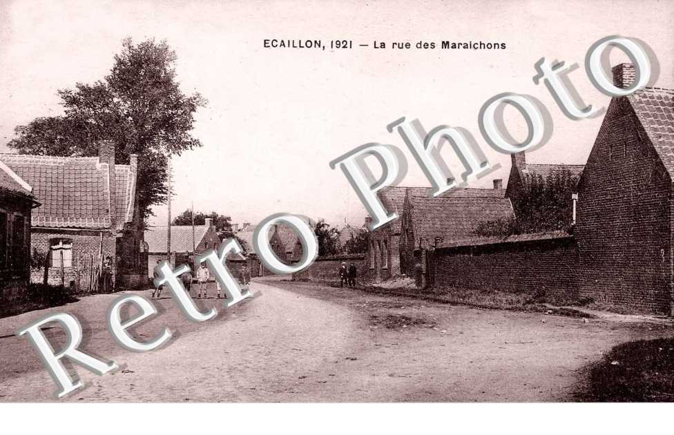 la rue des Maraichons