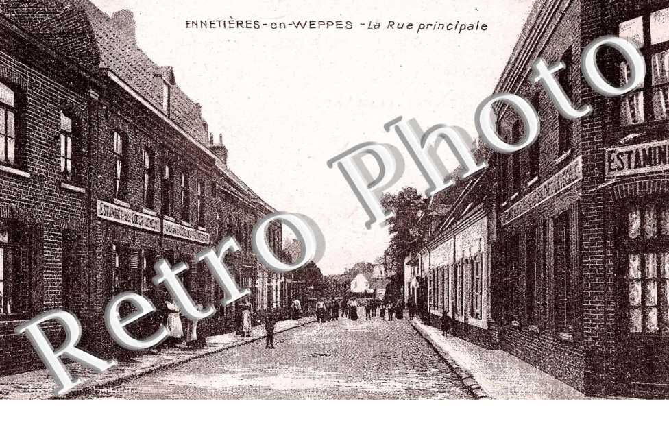 la rue principale
