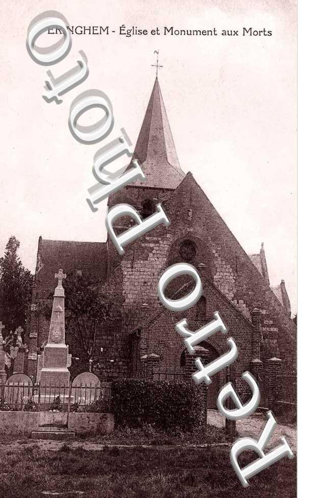 eglise et monument aux morts