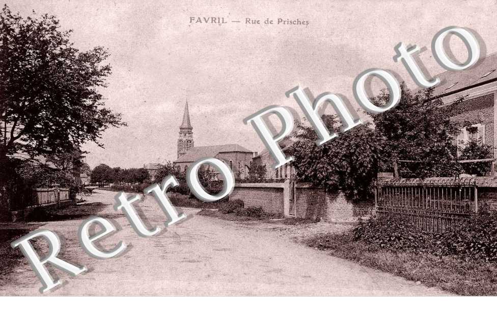 rue de Prisches