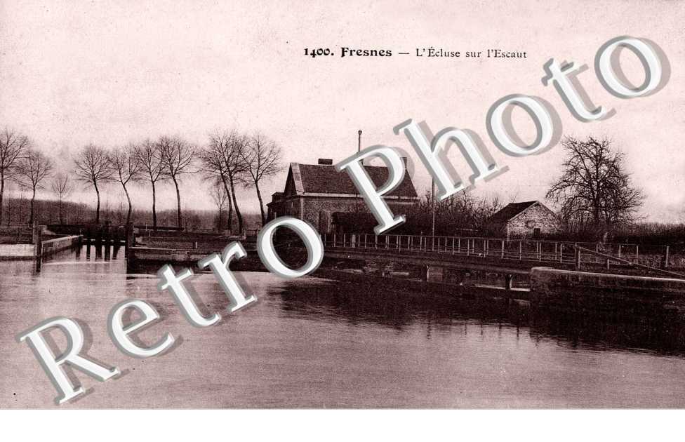 l'ecluse sur l'Escaut