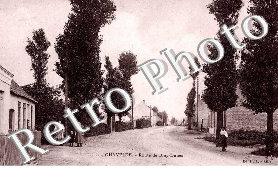 route de Bray-Dunes