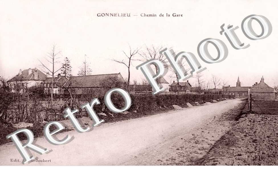 Chemin de la gare