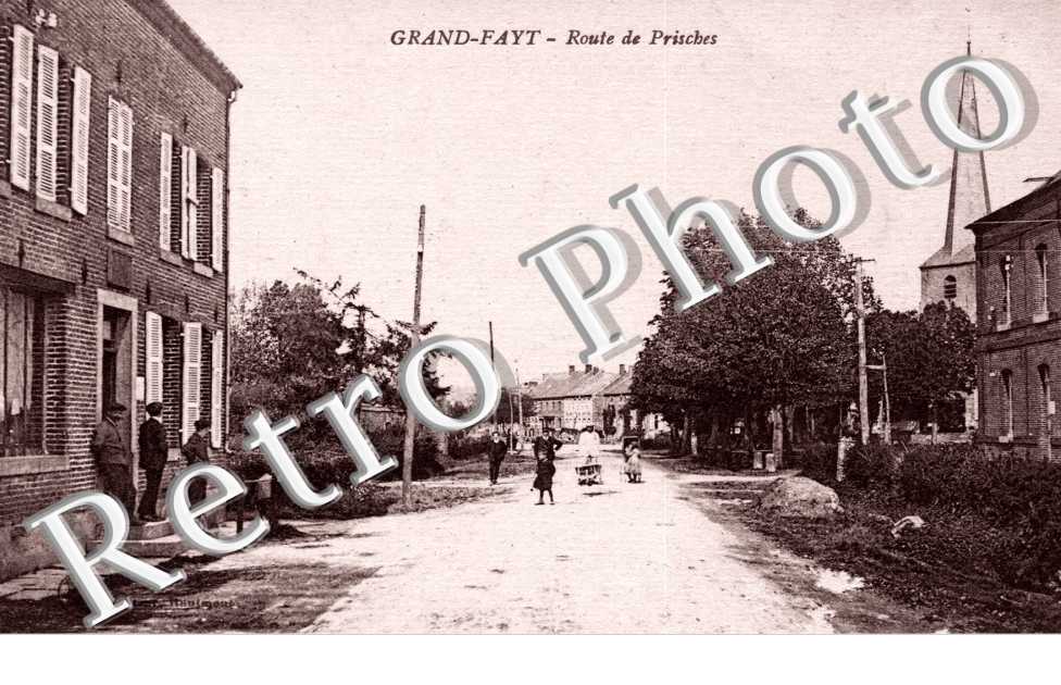 route des Prisches