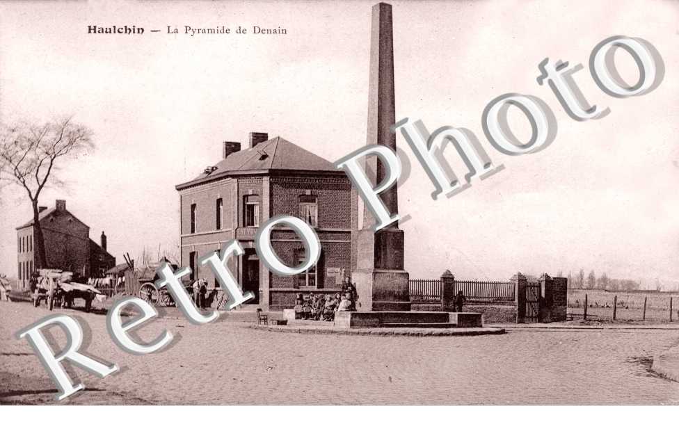 la pyramide de Denain