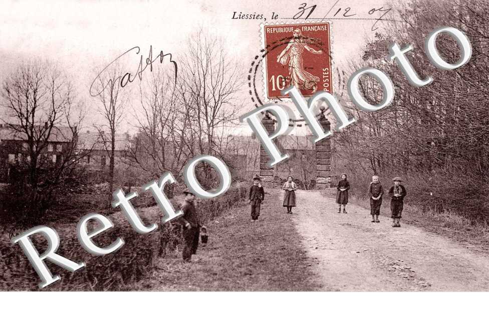 ancienne porte de l'abbaye