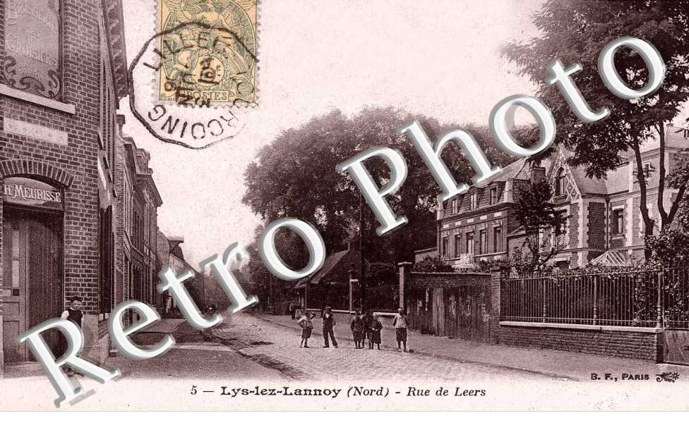 rue de Leers