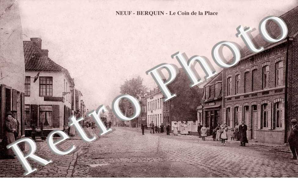 le coin de la place