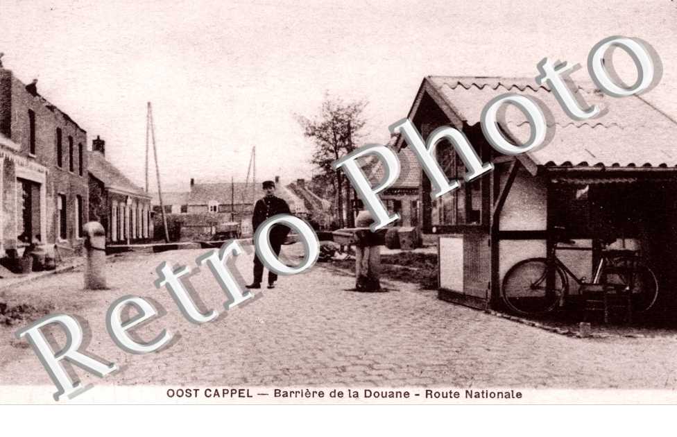 Barrieres de la Douane - Route nationale