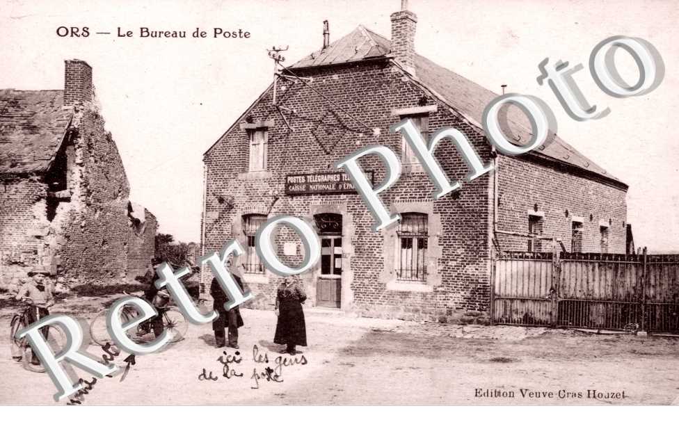 Bureau de poste