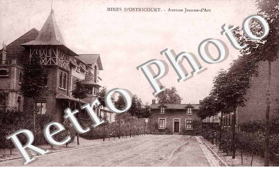 avenue Jeanne d'Arc
