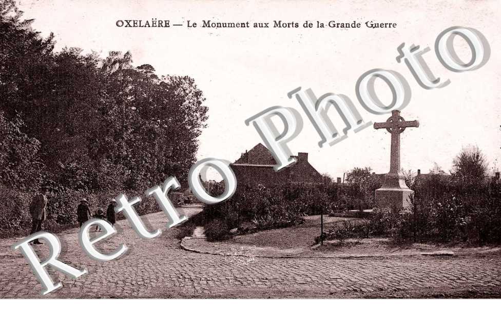 le monument aux morts de la Grande Guerre