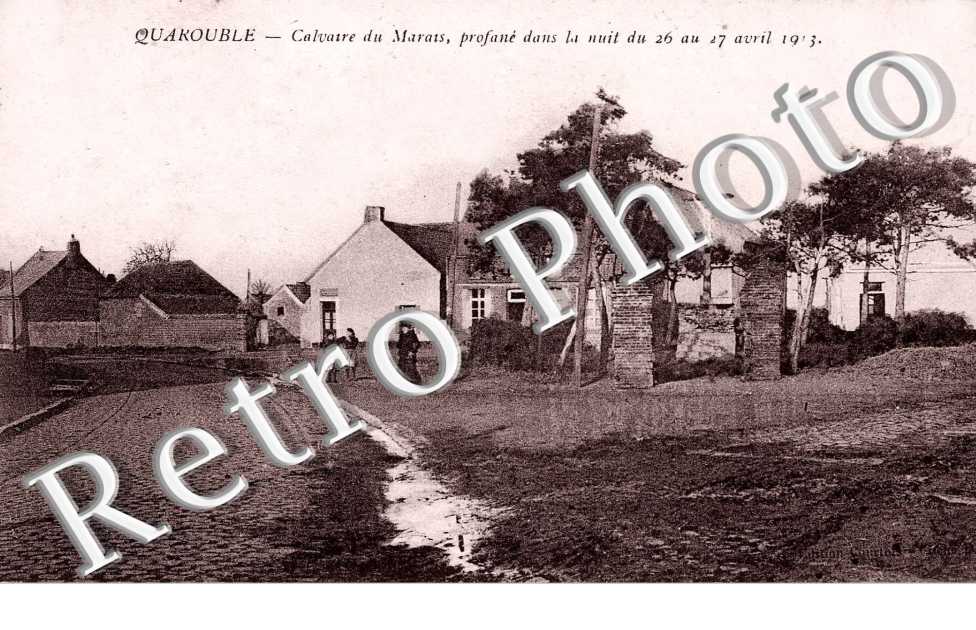 Calvaire du marais