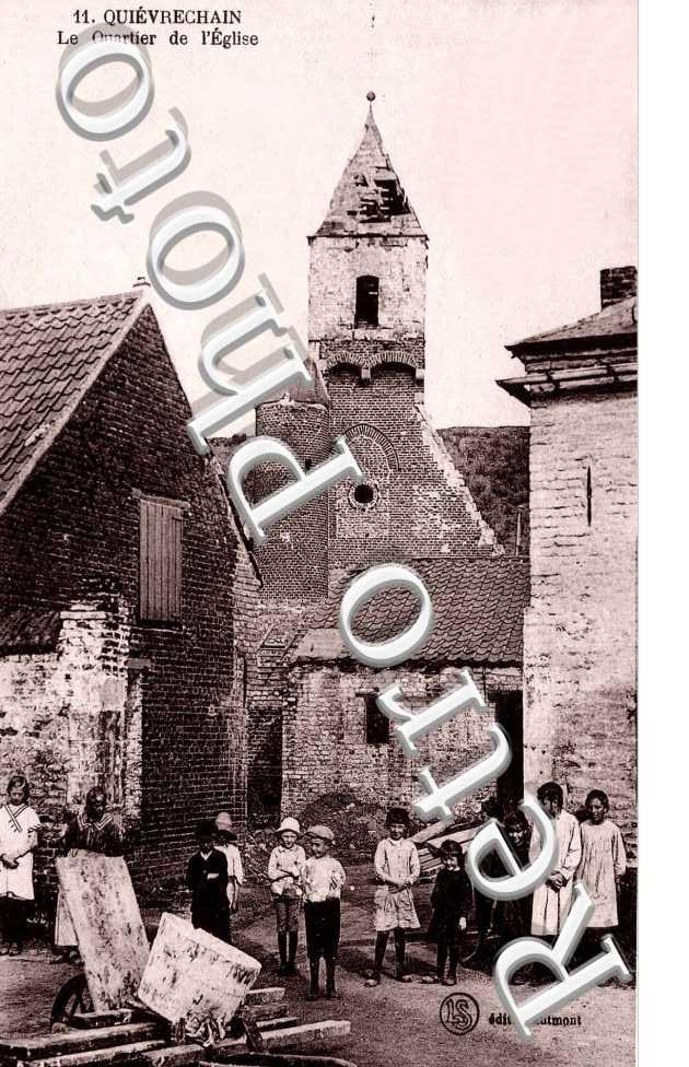 le quartier de l'eglise