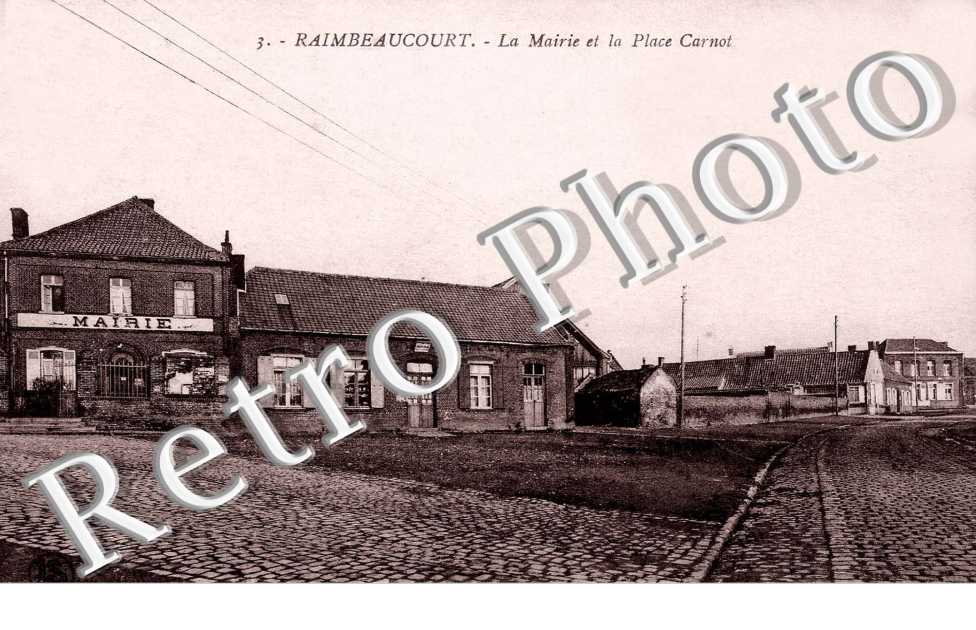 la Mairie et la place Carnot