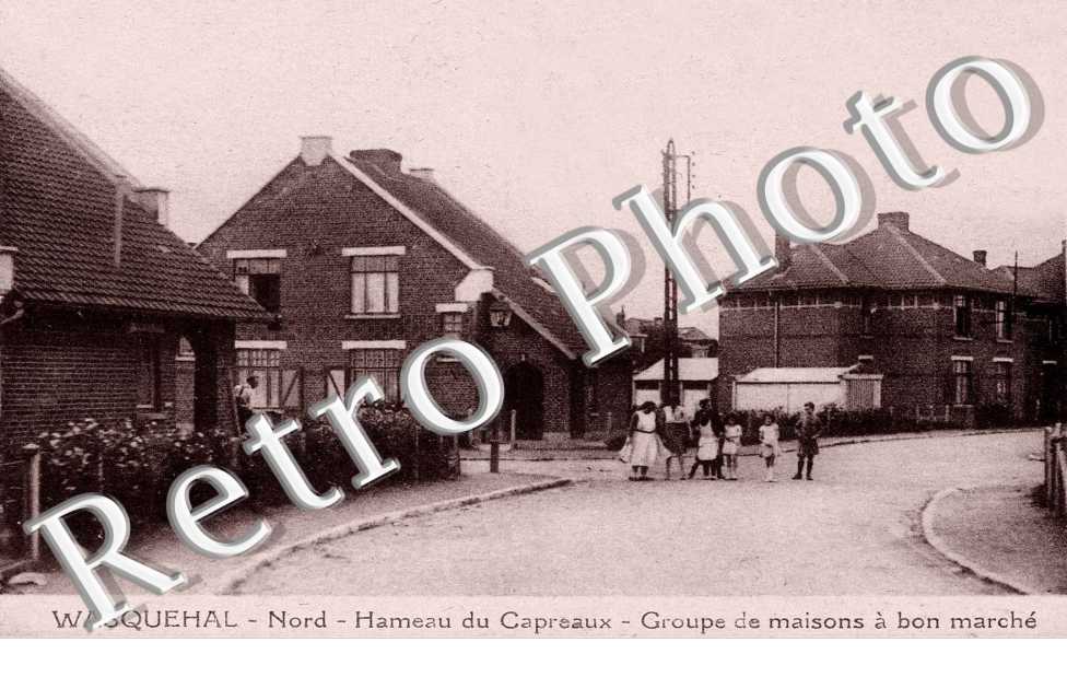 Hameau du Capreaux - groupe de maisons a bon marche