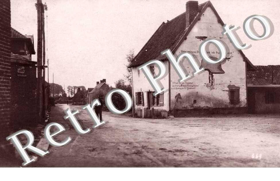 Une Maison occupée par les Allemands