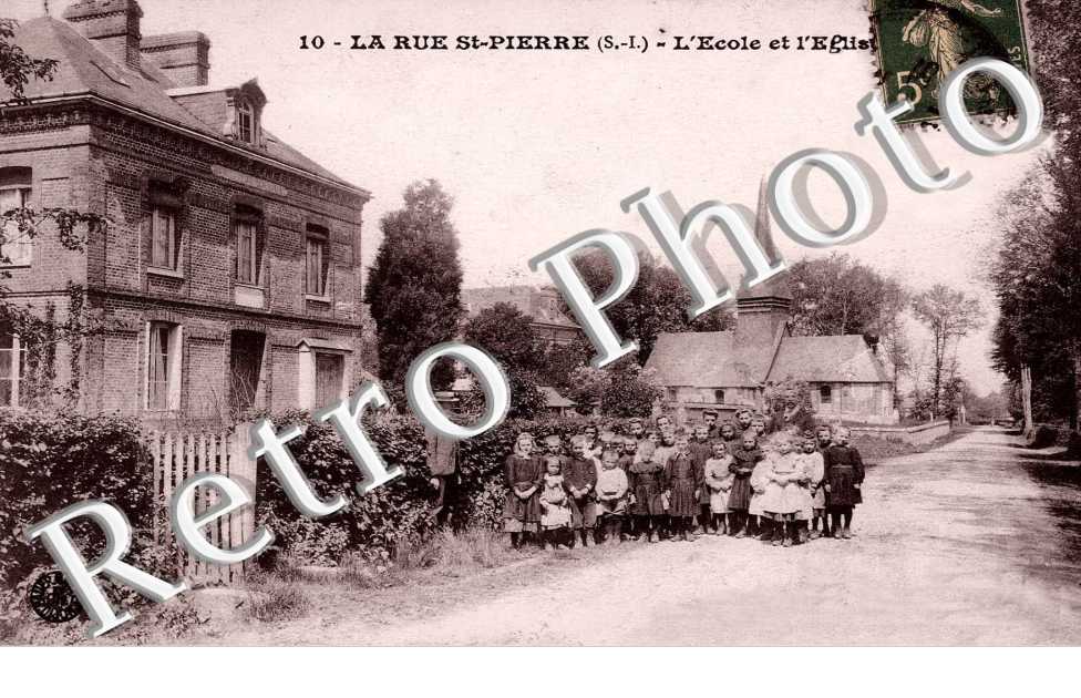 l'école et l'église