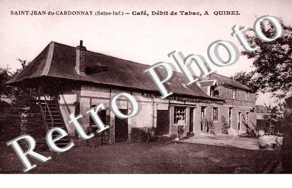 café, débit de tabac, A. Quibel