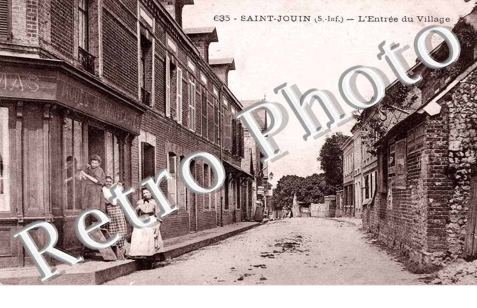 Entree du village