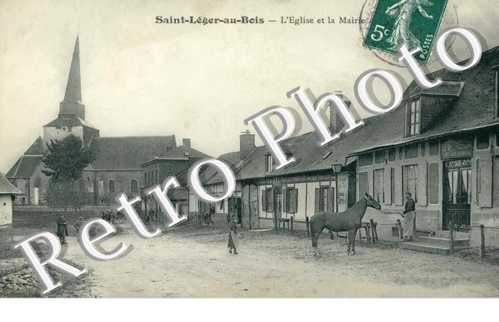 l'Eglise et la Mairie