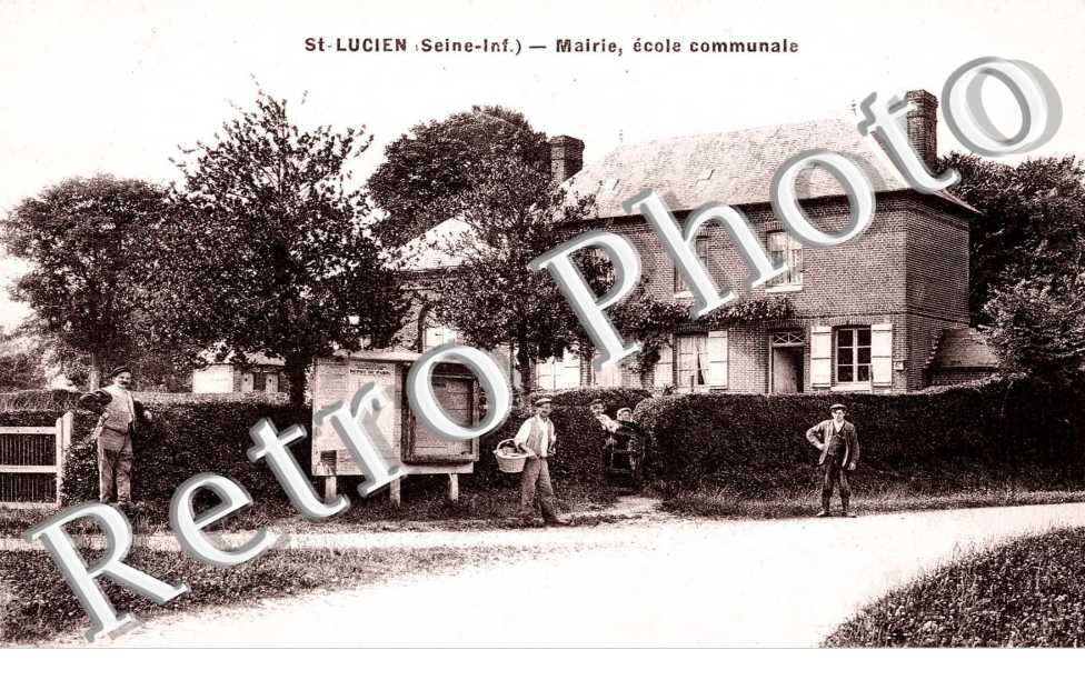 mairie, école communale