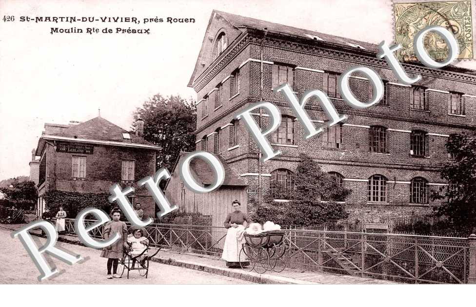 moulin route de Preaux