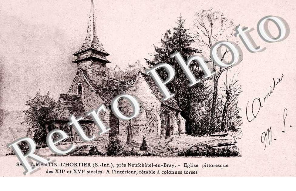 église pittoresque