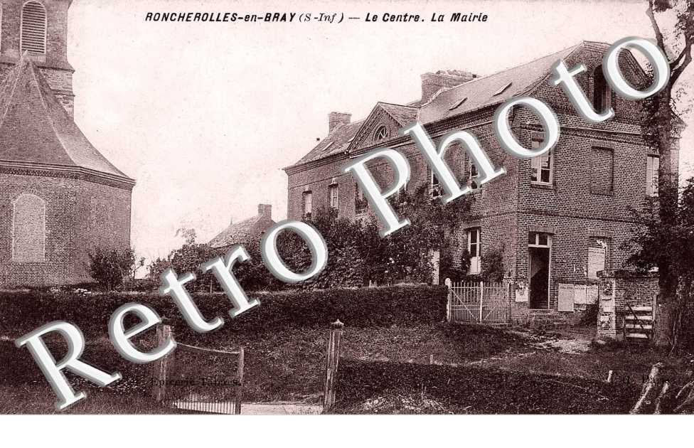 le centre, la mairie