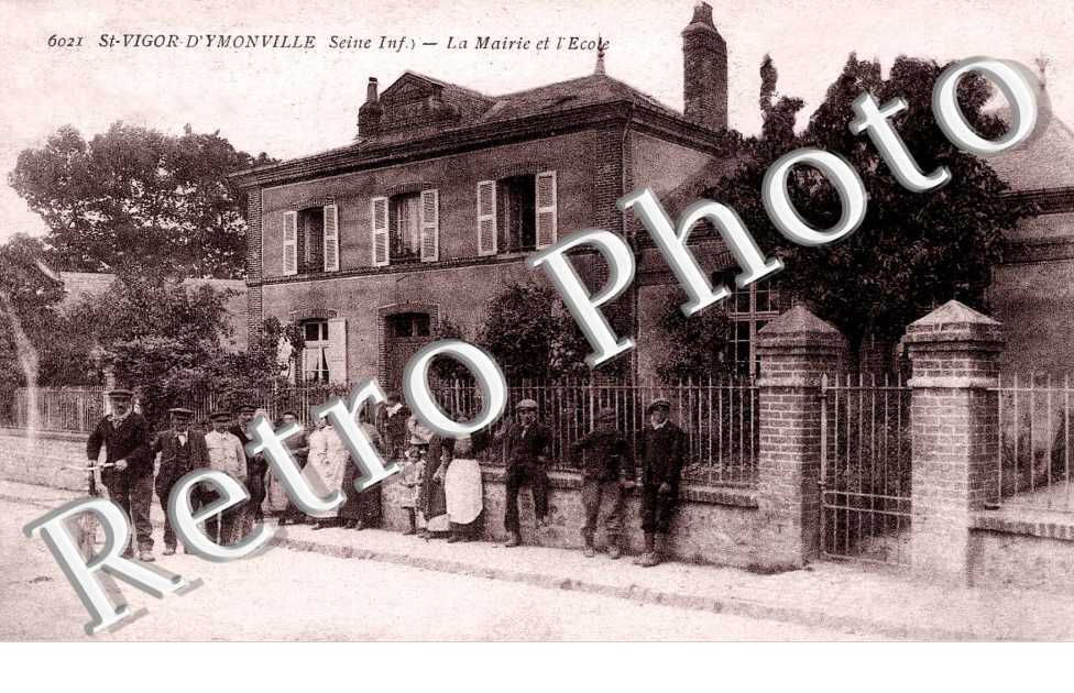 la mairie et l'église