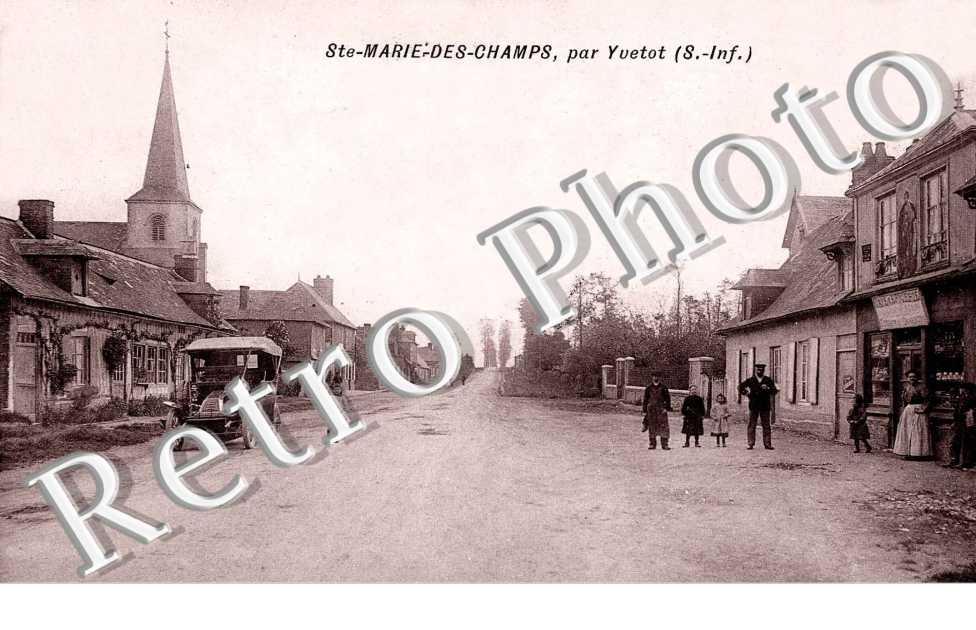 la rue principale