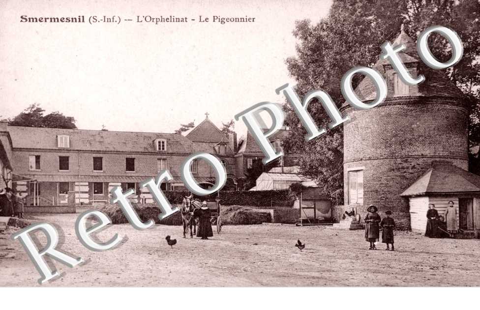 L'orphelinat - Le pigeonnier