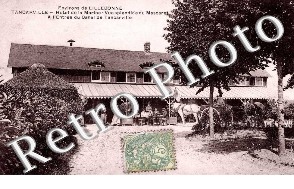 Hotel de la marine - Vue splendide du Mascaret - A l'entree du canal de Tancarville