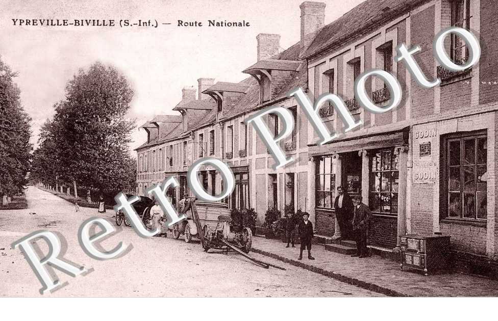 Biville  Route Nationale