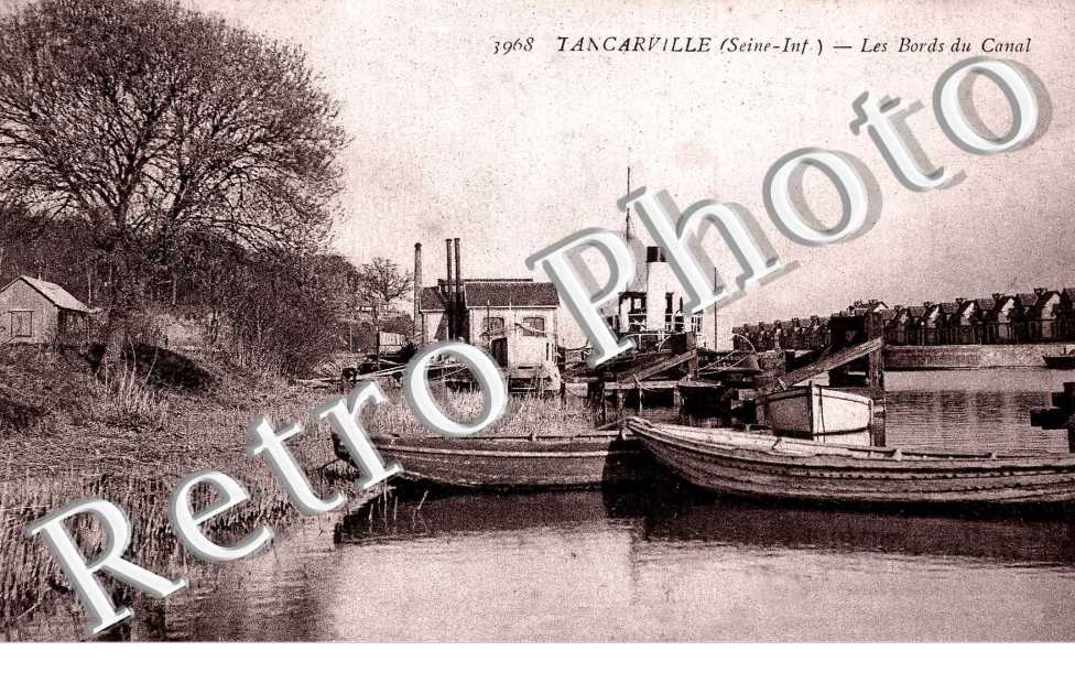 Les bords du canal