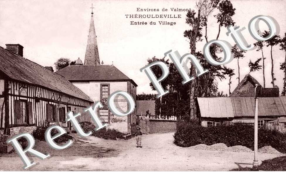 entrée du village