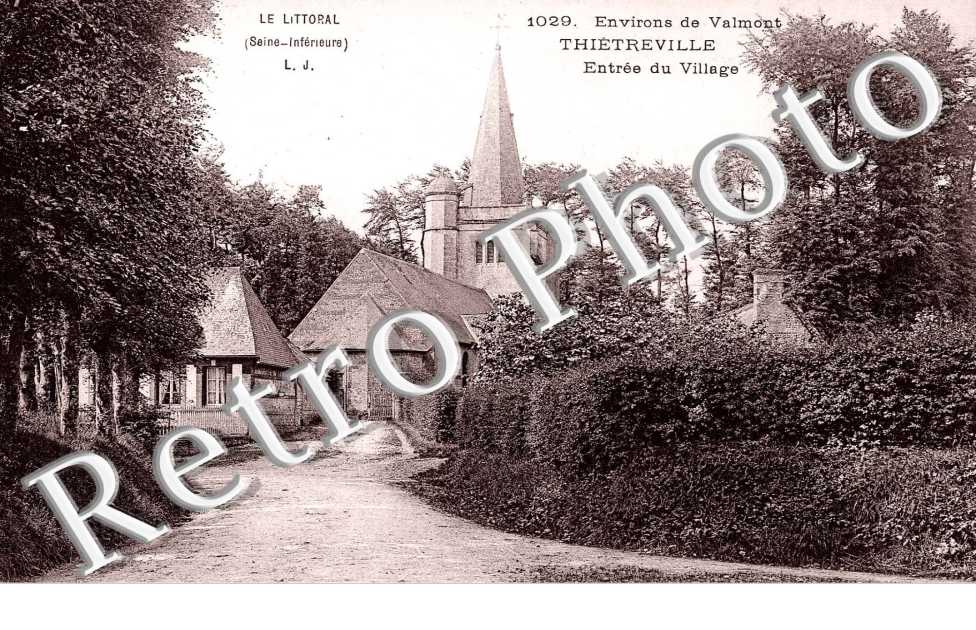 entrée du village