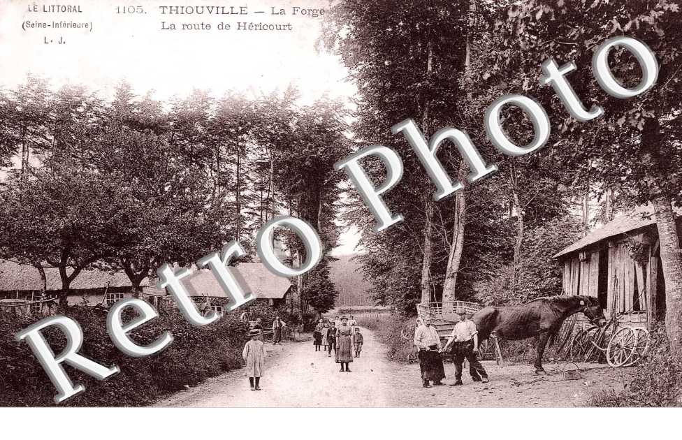La Forge, la route de Héricourt