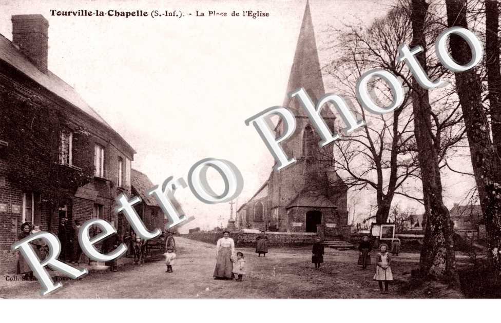 La place de l'église