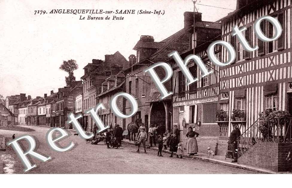 le bureau de poste