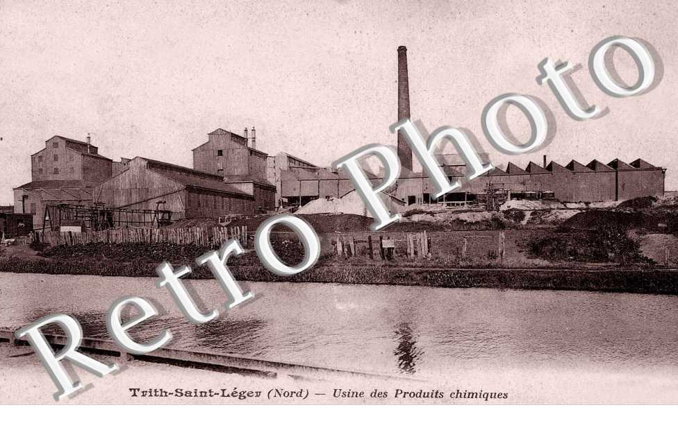 usine des produits chimiques