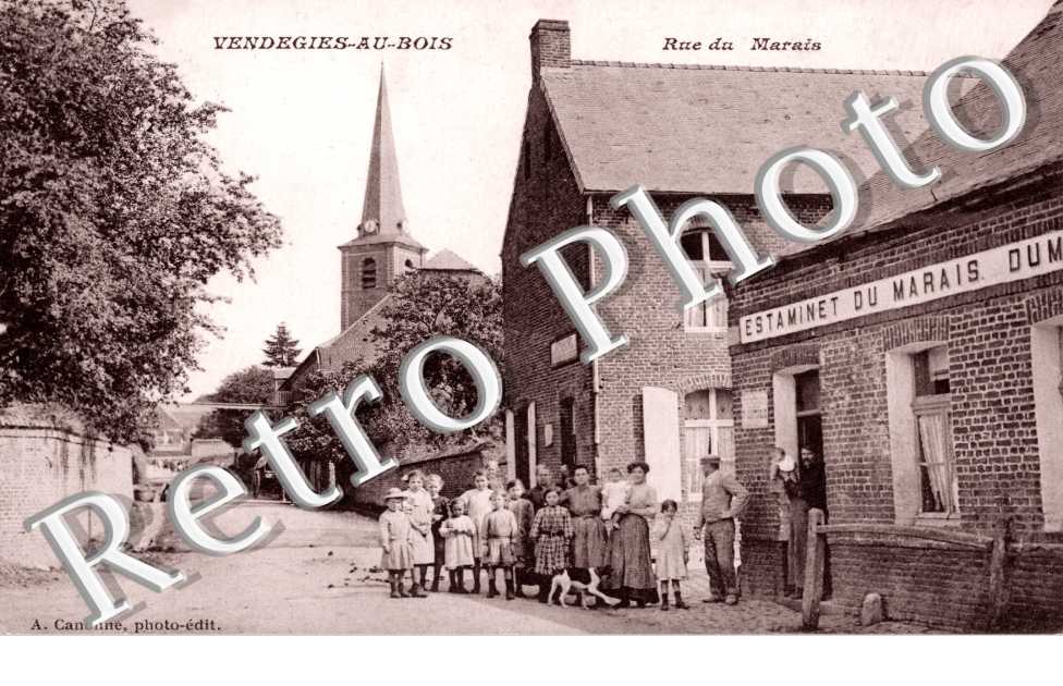 Rue du marais