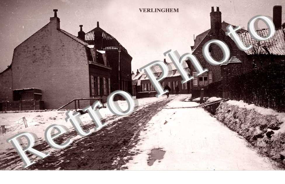 Rue sous la Neige
