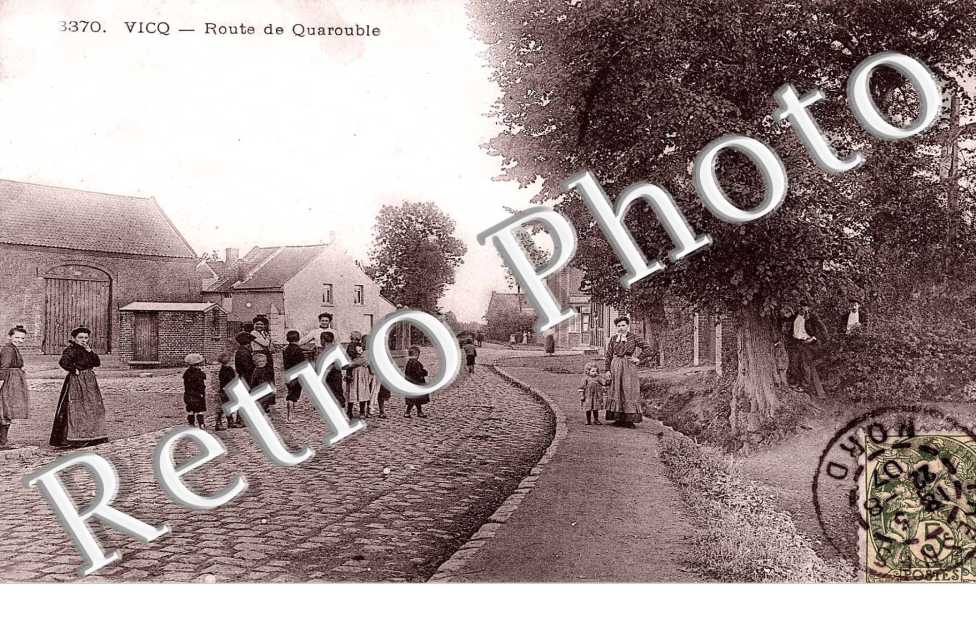 route de Quarouble