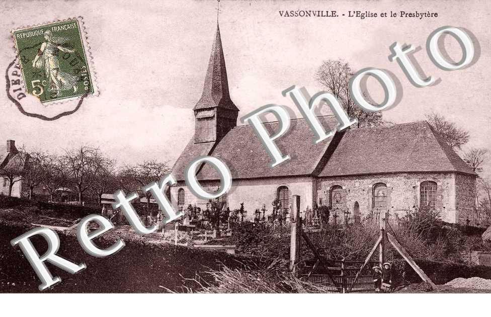 l'Eglise et le Presbytère