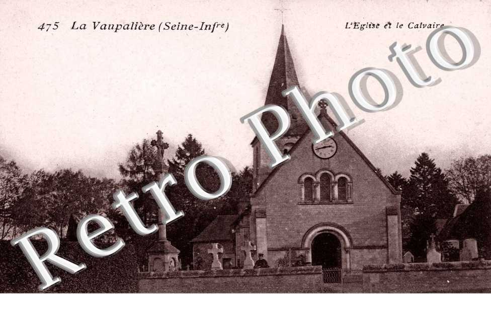 l'Eglise et le Calvaire